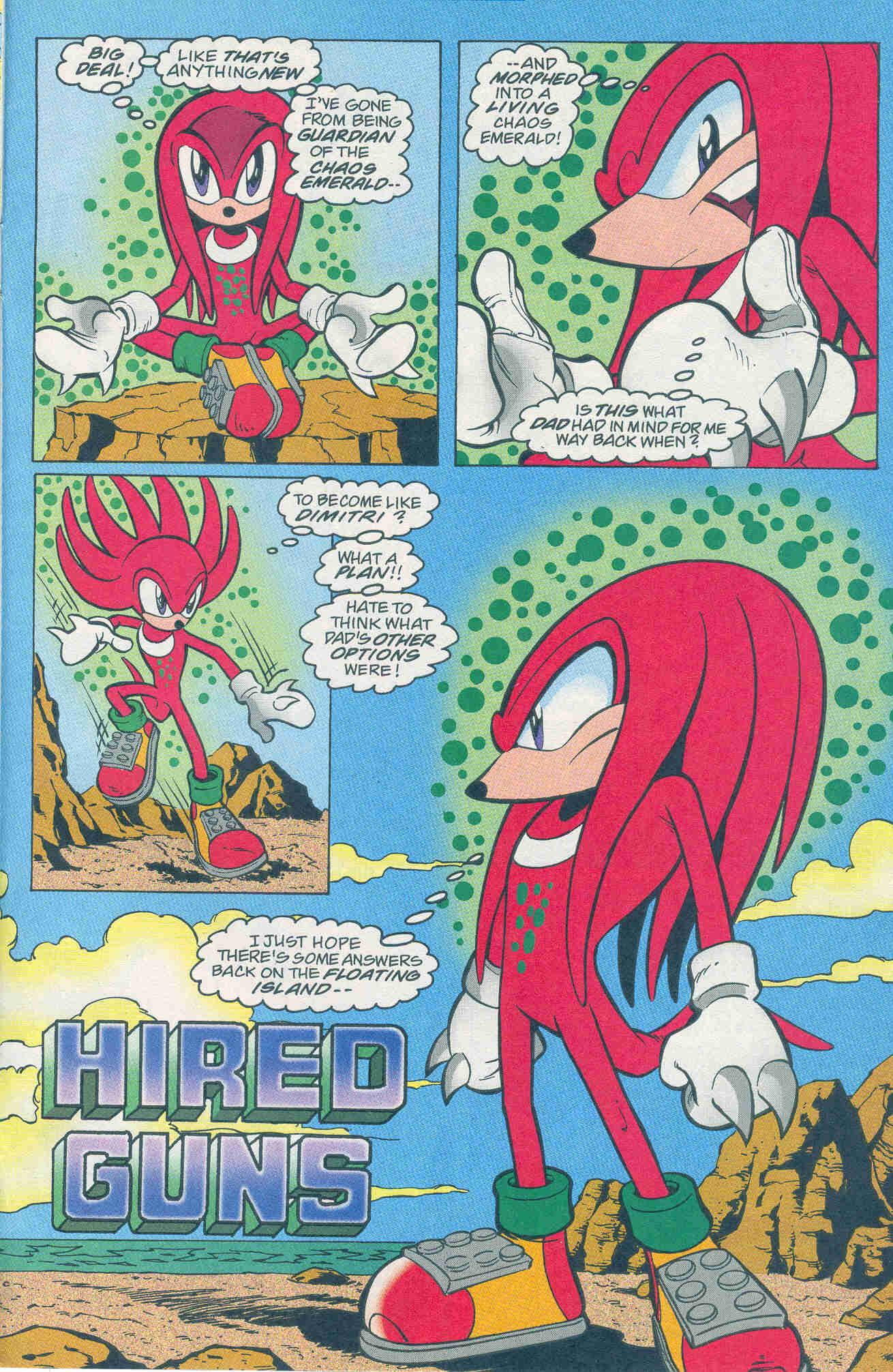 Sonic The Hedgehog (1993) 91 Page 21
