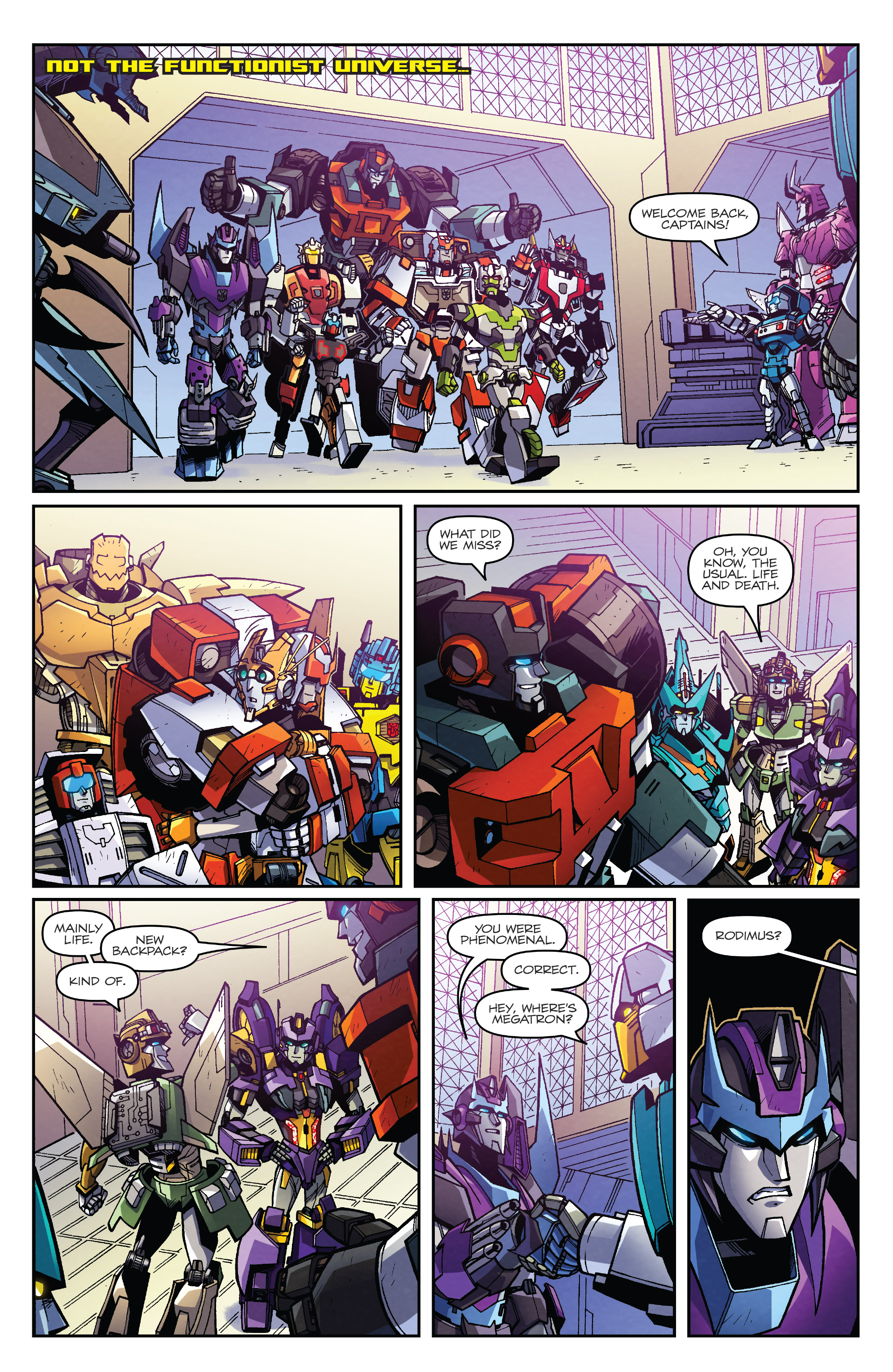 Read online Transformers: Lost Light comic -  Issue # _TPB 1 - 134
