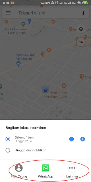 Cara Mudah Berbagi Lokasi dengan Google Maps