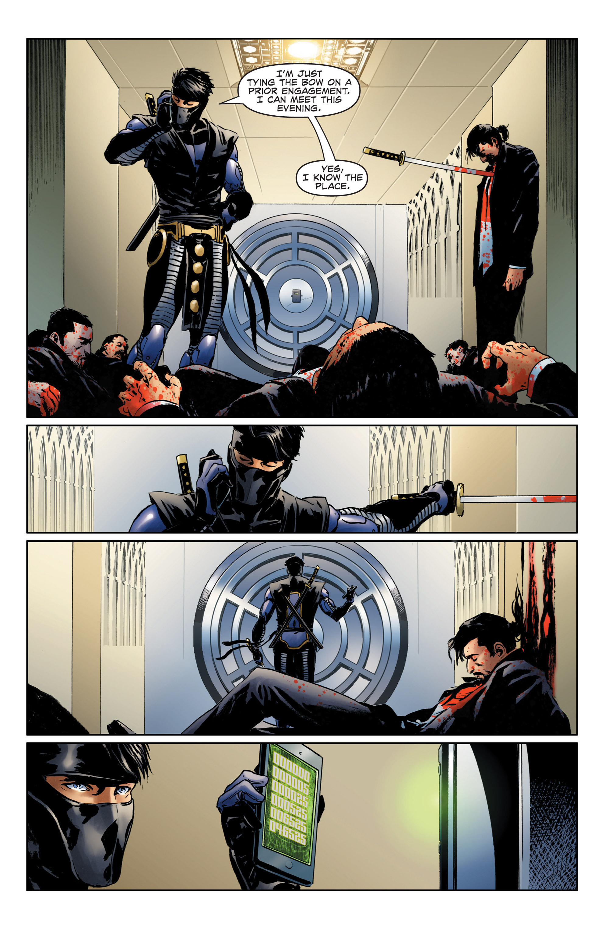 Read online X-O Manowar (2012) comic -  Issue #5 - 18