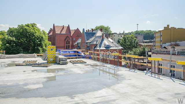 Biurowiec Immobile K3 przy placu Kościeleckich w Bydgoszczy