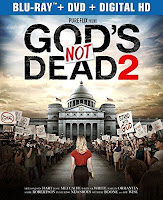 God's Not Dead 2 Blu-ray Cover