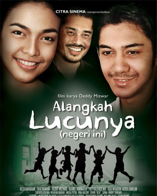 Resensi Film Alangkah Lucunya Negeri Ini sastra