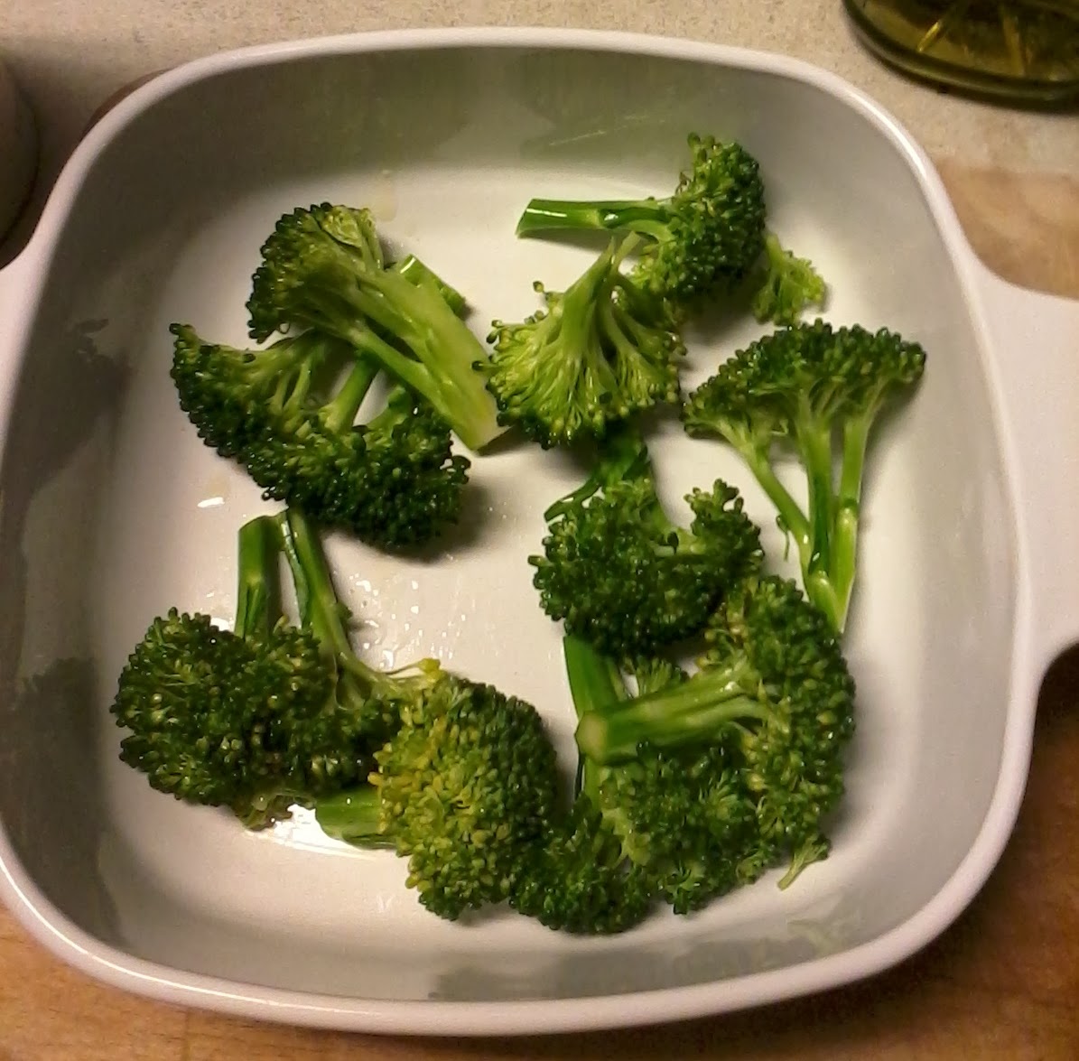 Rebee's Kitchen Simply Perfect Baked Broccoli