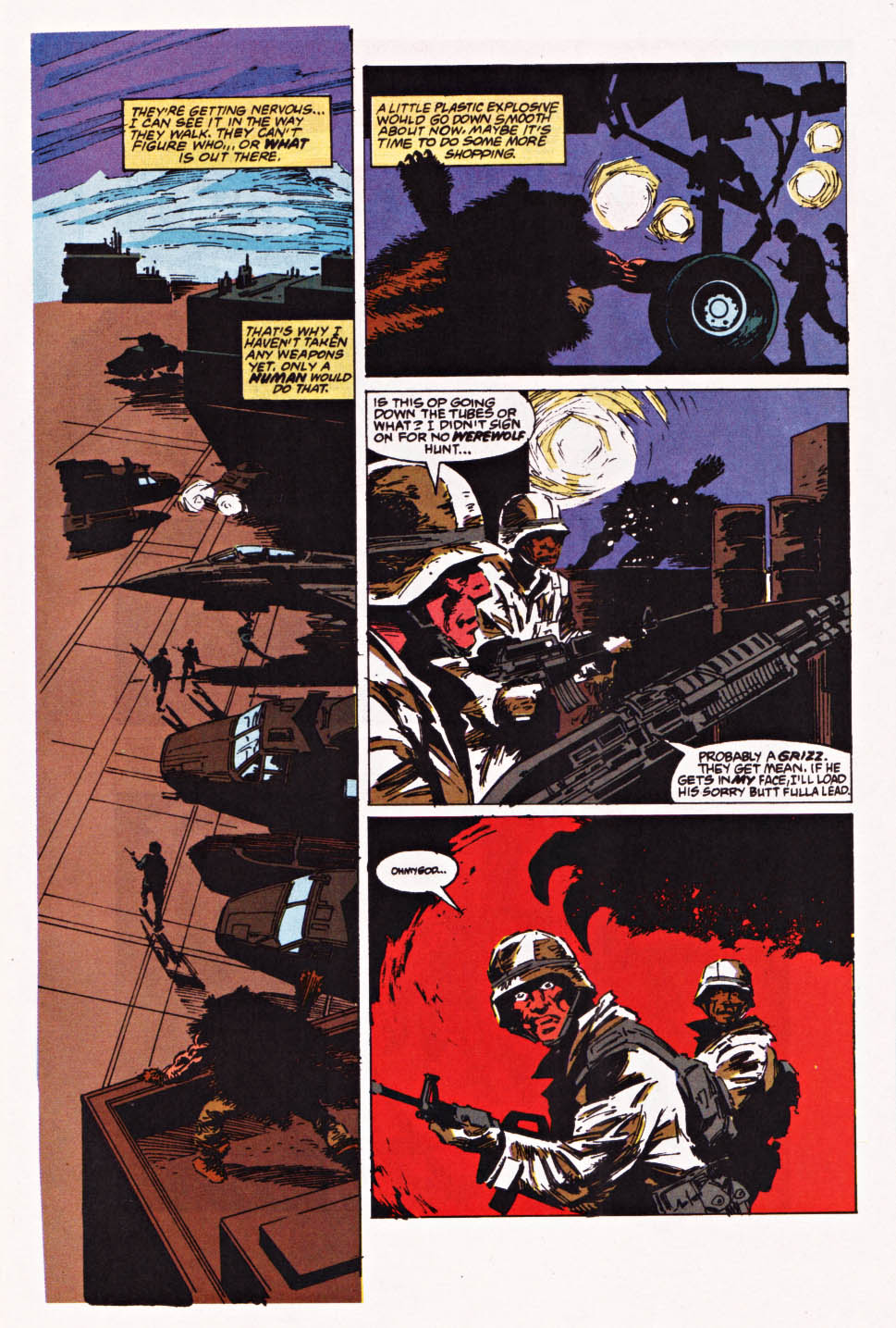 Read online The Punisher (1987) comic -  Issue #79 - Survival - 8