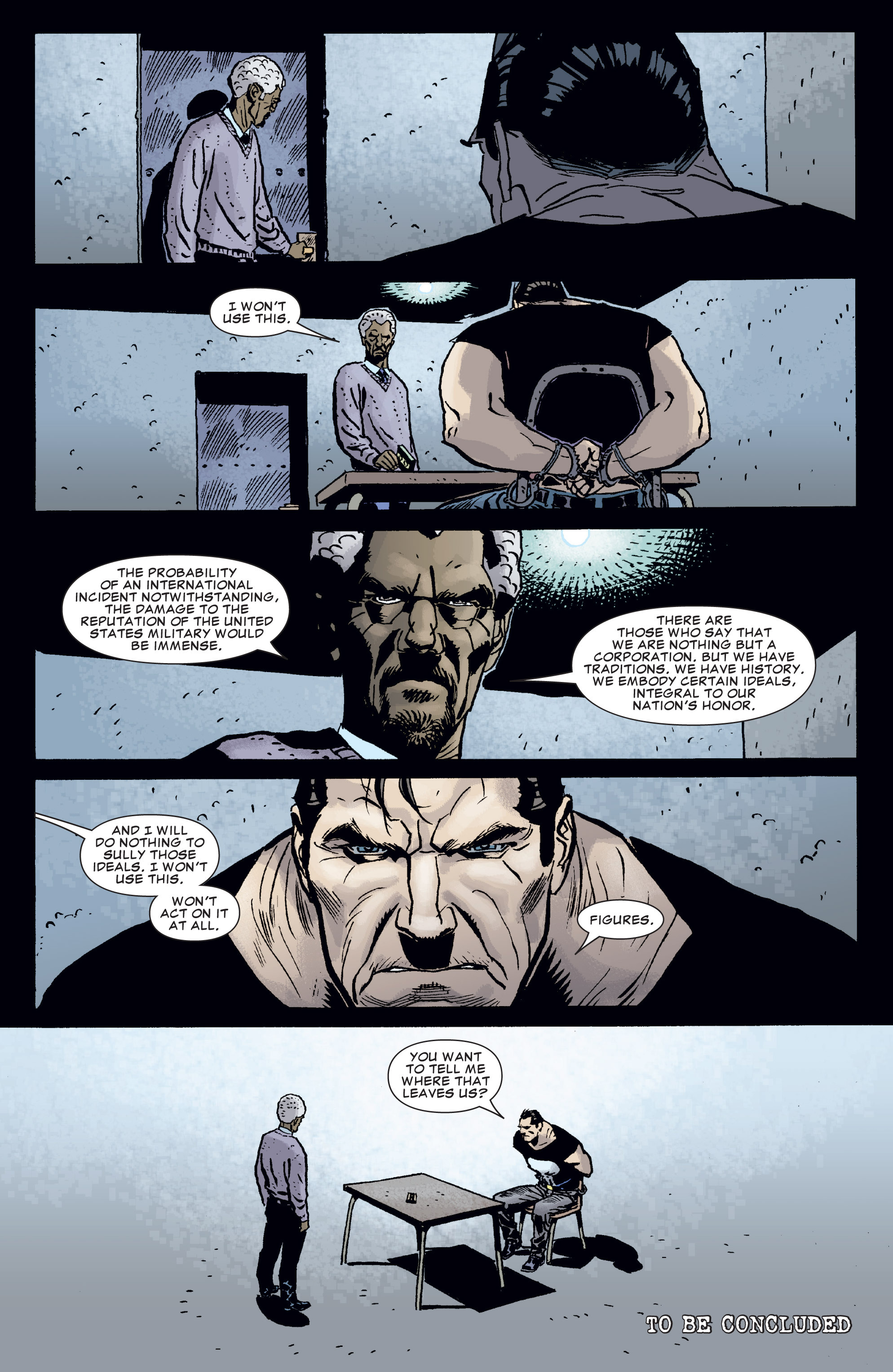 Read online The Punisher: Frank Castle MAX comic -  Issue #59 - 24