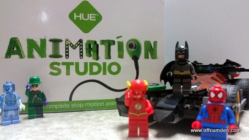 Hue Animation Studio Lego super heroes