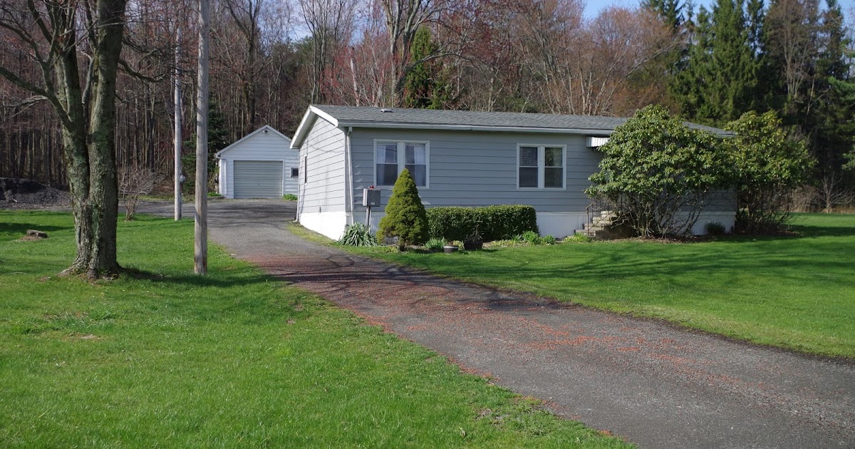Two Homes For Sale in Harford, PA