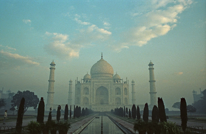 Agra, Taj Mahal, © L. Gigout, 1991