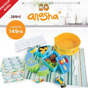 Anasha Faeyza Puzzle Lunch Set