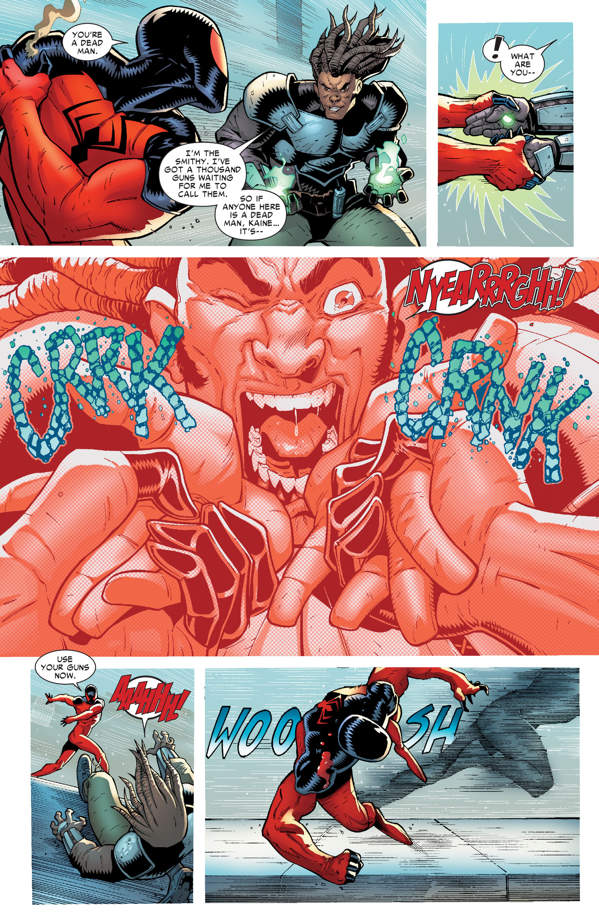 Read online Scarlet Spider (2012) comic -  Issue #4 - 11