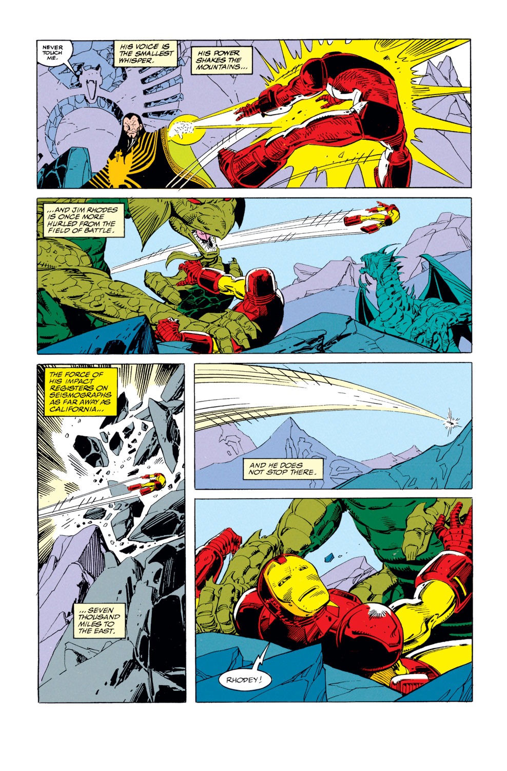 Read online Iron Man (1968) comic - Issue #275 - 16