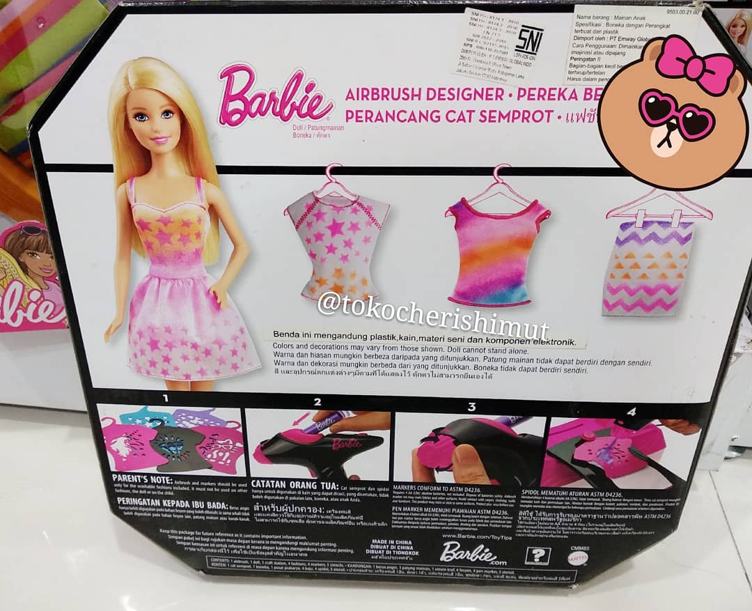 Desain Baju Barbie Baju Boneka Barbie Dari Kain Perca
