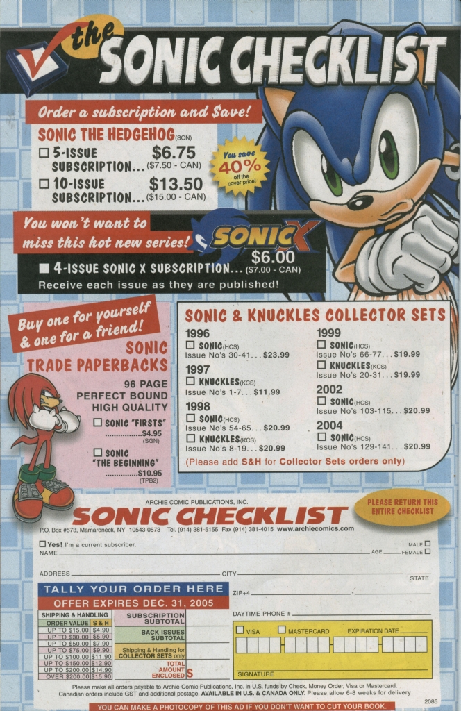 Read online Sonic The Hedgehog comic -  Issue #154 - 38