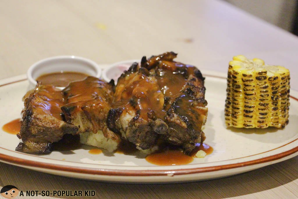 Baby Back Ribs of The Plantation Bar & Bistro