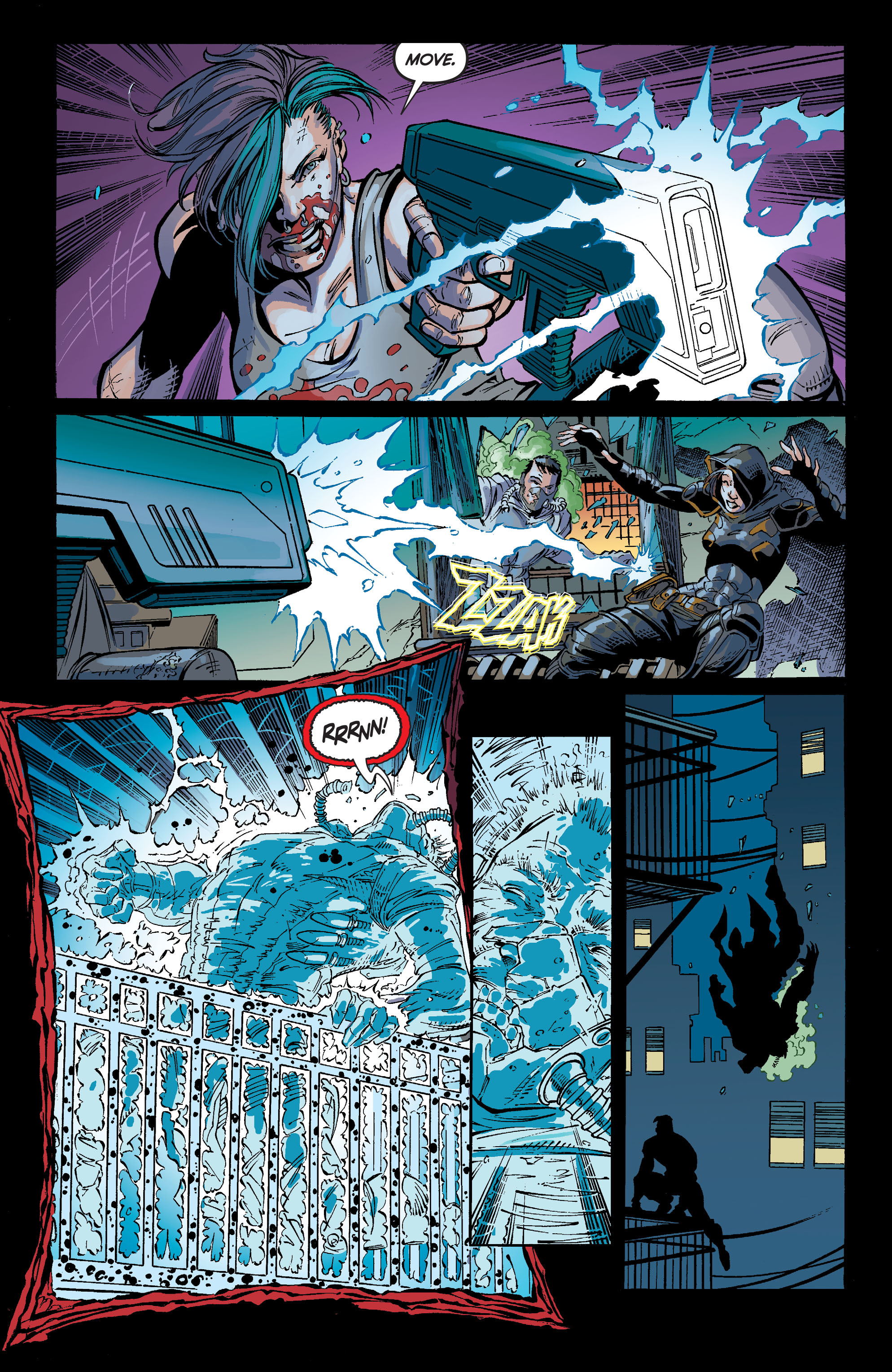 Read online Batman & Robin Eternal comic -  Issue #2 - 9