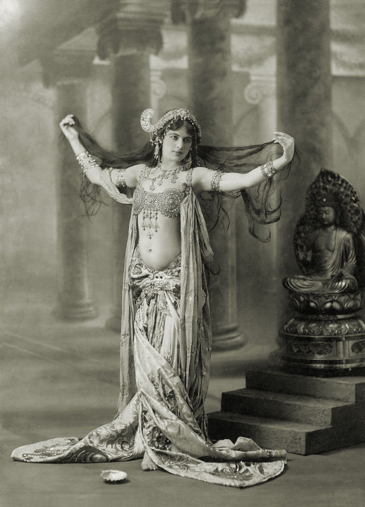 Gods and Foolish Grandeur Mata Hari a triumph of reinvention and its