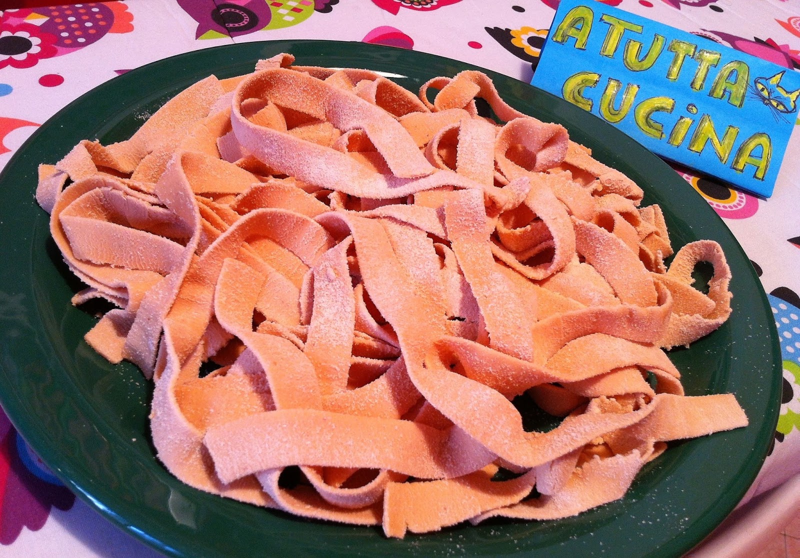 A TUTTA CUCINA PAPPARDELLE ROSATE