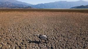 La sequía en Chile