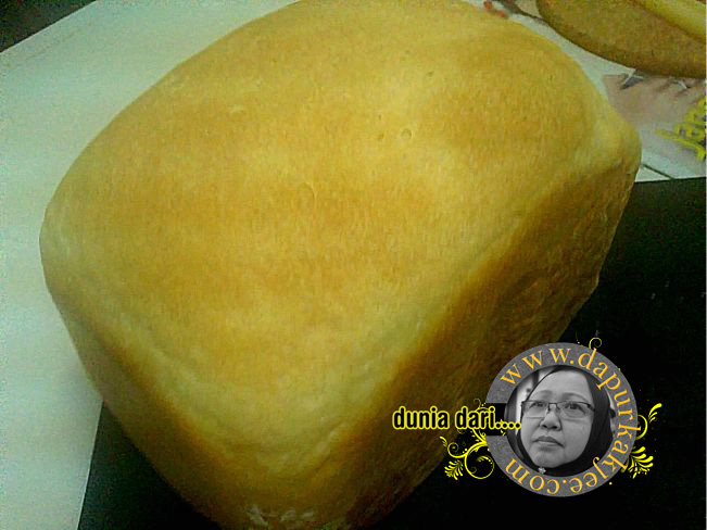 Buat roti guna bread maker