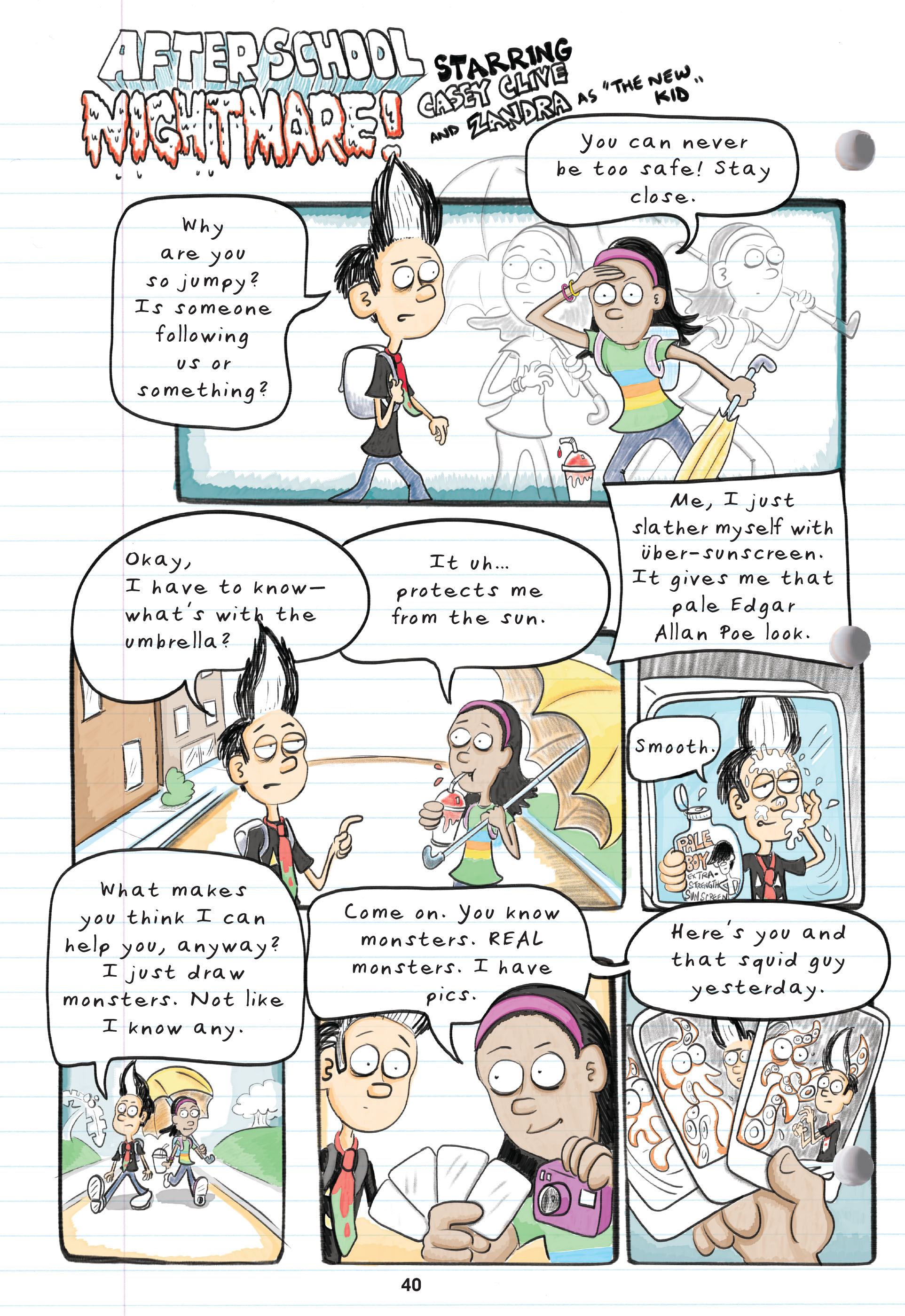 Read online We Found A Monster comic -  Issue # TPB - 33