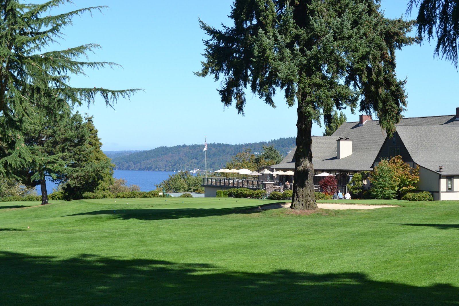 Midcentury Charm on Sunny West Lot Overlooking the Golf Course Sand