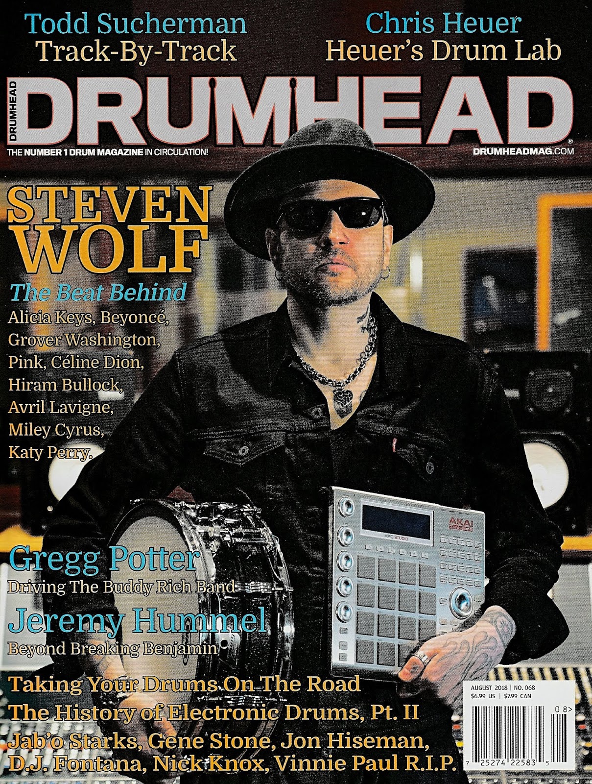 Latest News From Beier Drums DRUMHEAD MAGAZINEAUGUST 2018 ISSUETODD