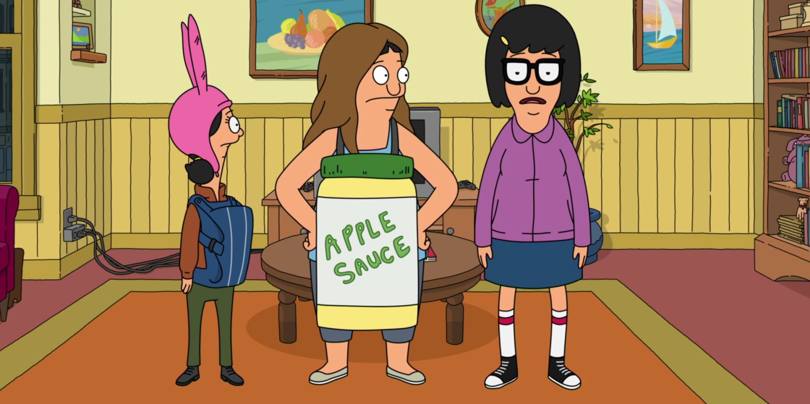 Bob's Burgers - Pig Trouble in Little Tina - Review: The Haunting of T...