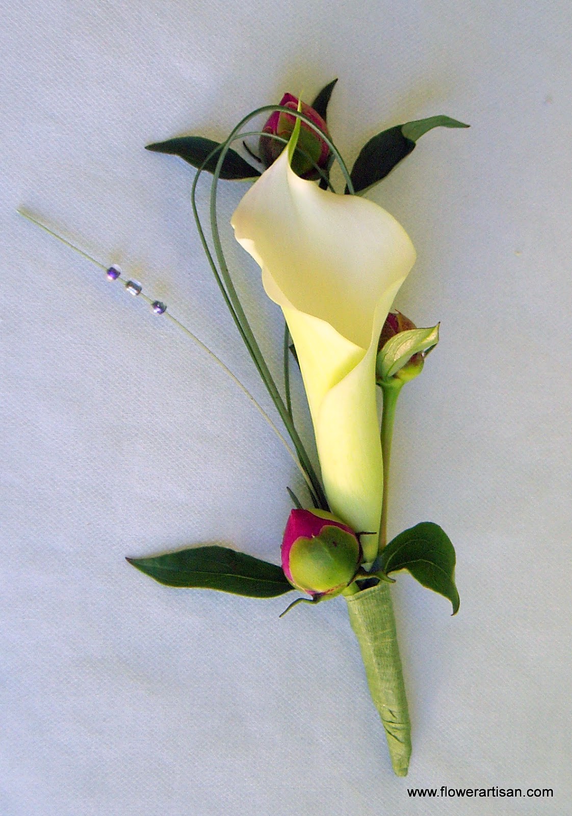 Artistry in Bloom's Blog Wedding BouquetsCalla Lilies and Orchids