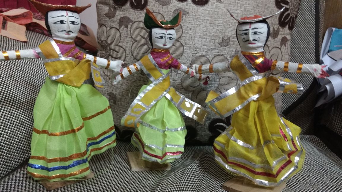 The Elegance of Local Handicraft Batto Bai Dolls