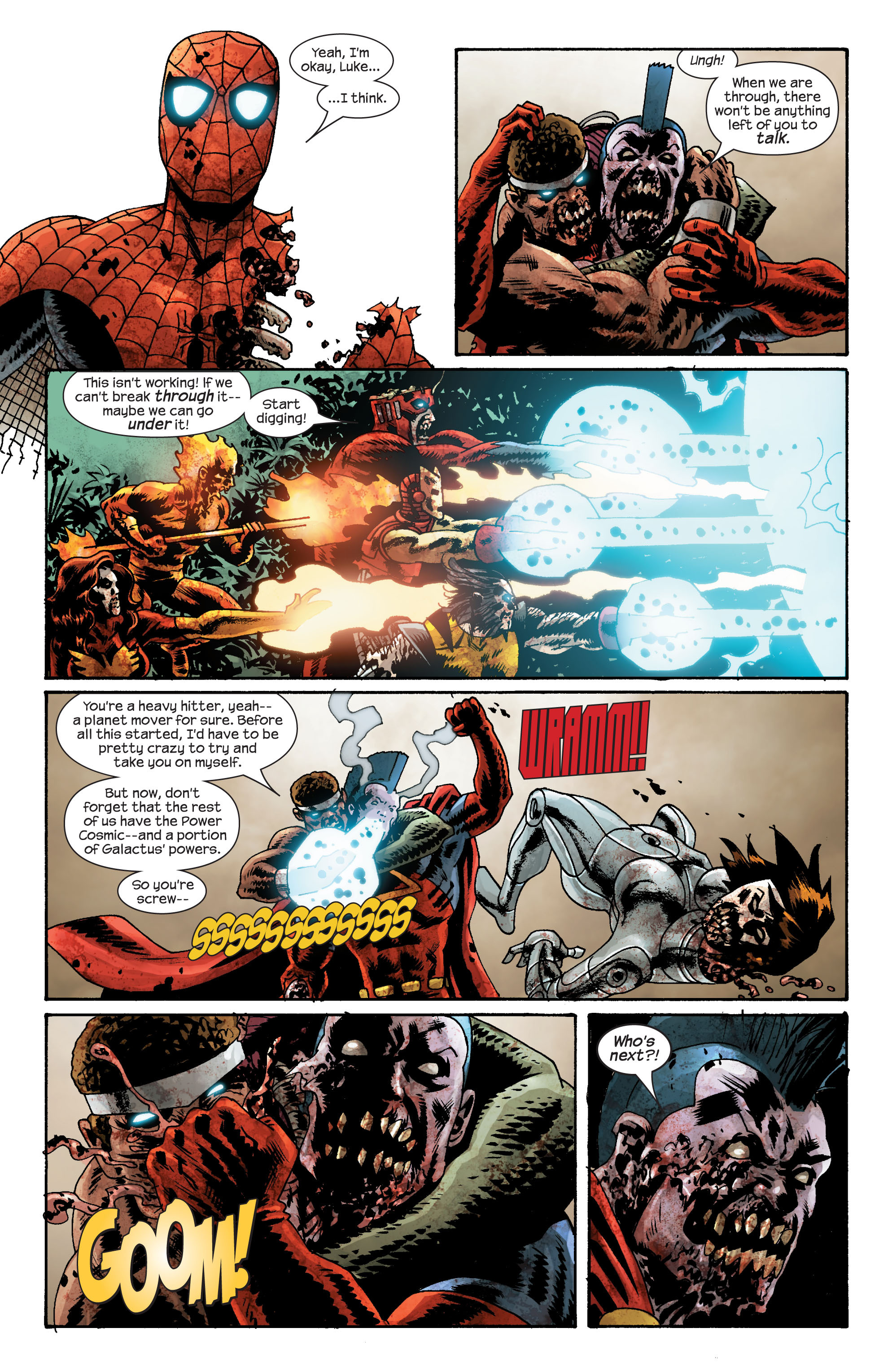 Read online Marvel Zombies 2 comic -  Issue #3 - 6