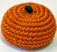 PATRON GRATIS CALABAZA AMIGURUMI