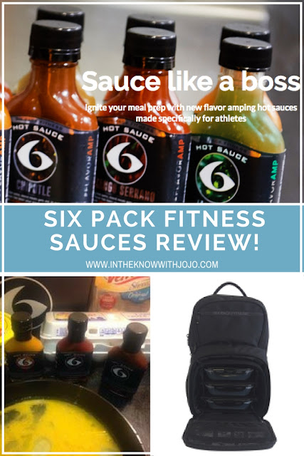 Sizzle your six senses with the Six Pack Fitness Sauces!
