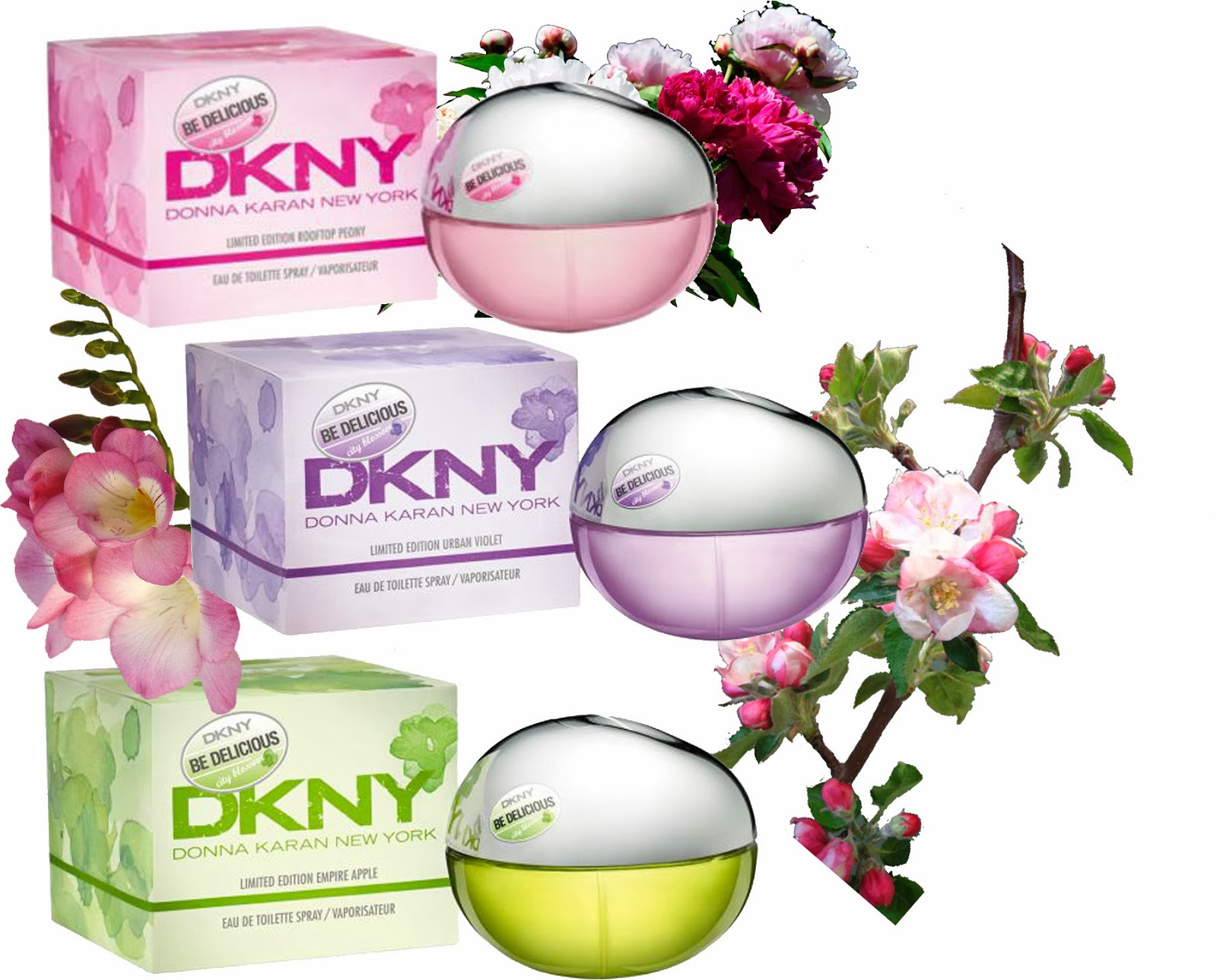 DKNY // Be Delicious City Blossom Collection