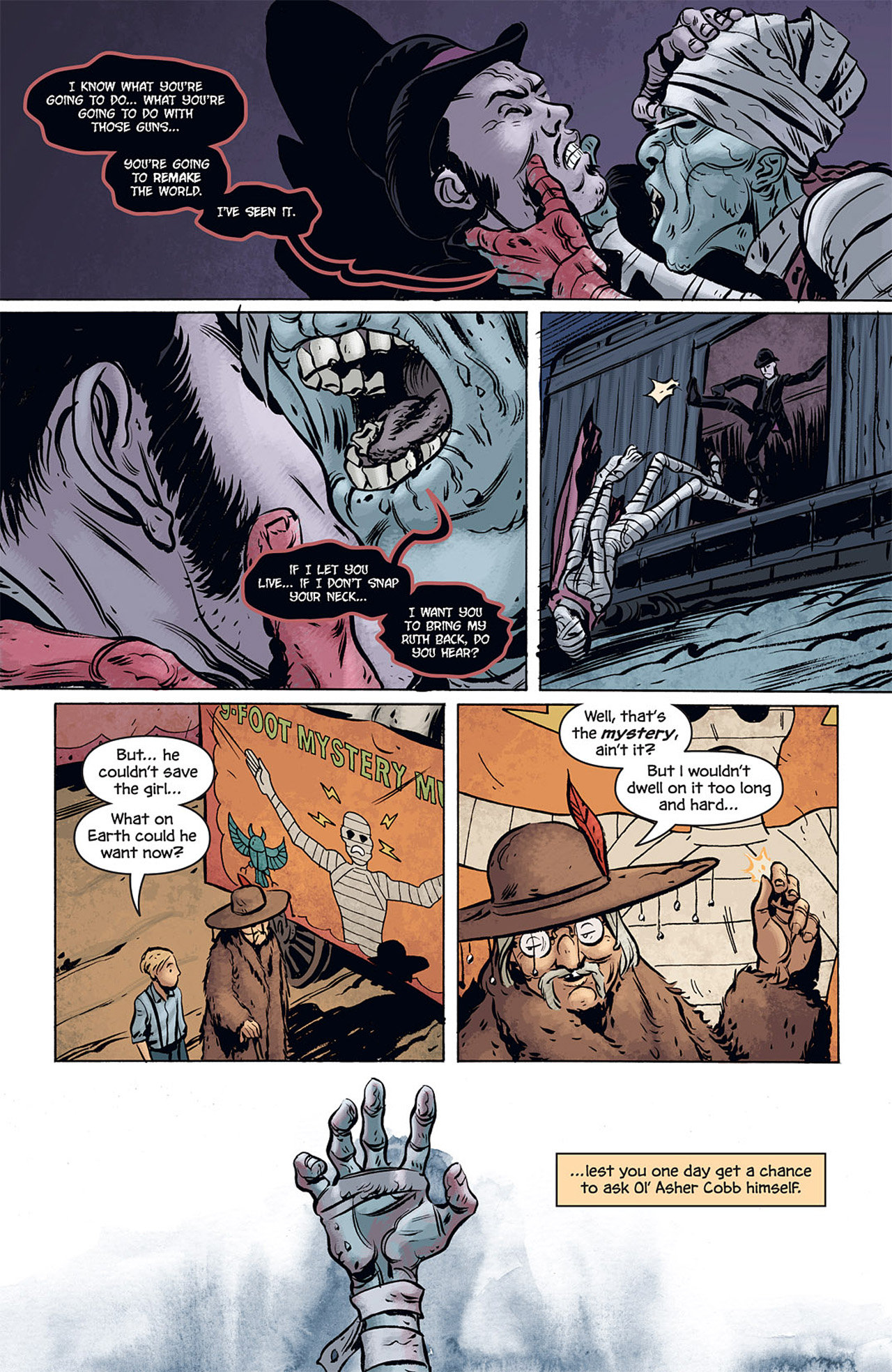 The Sixth Gun issue TPB 3 - Page 73