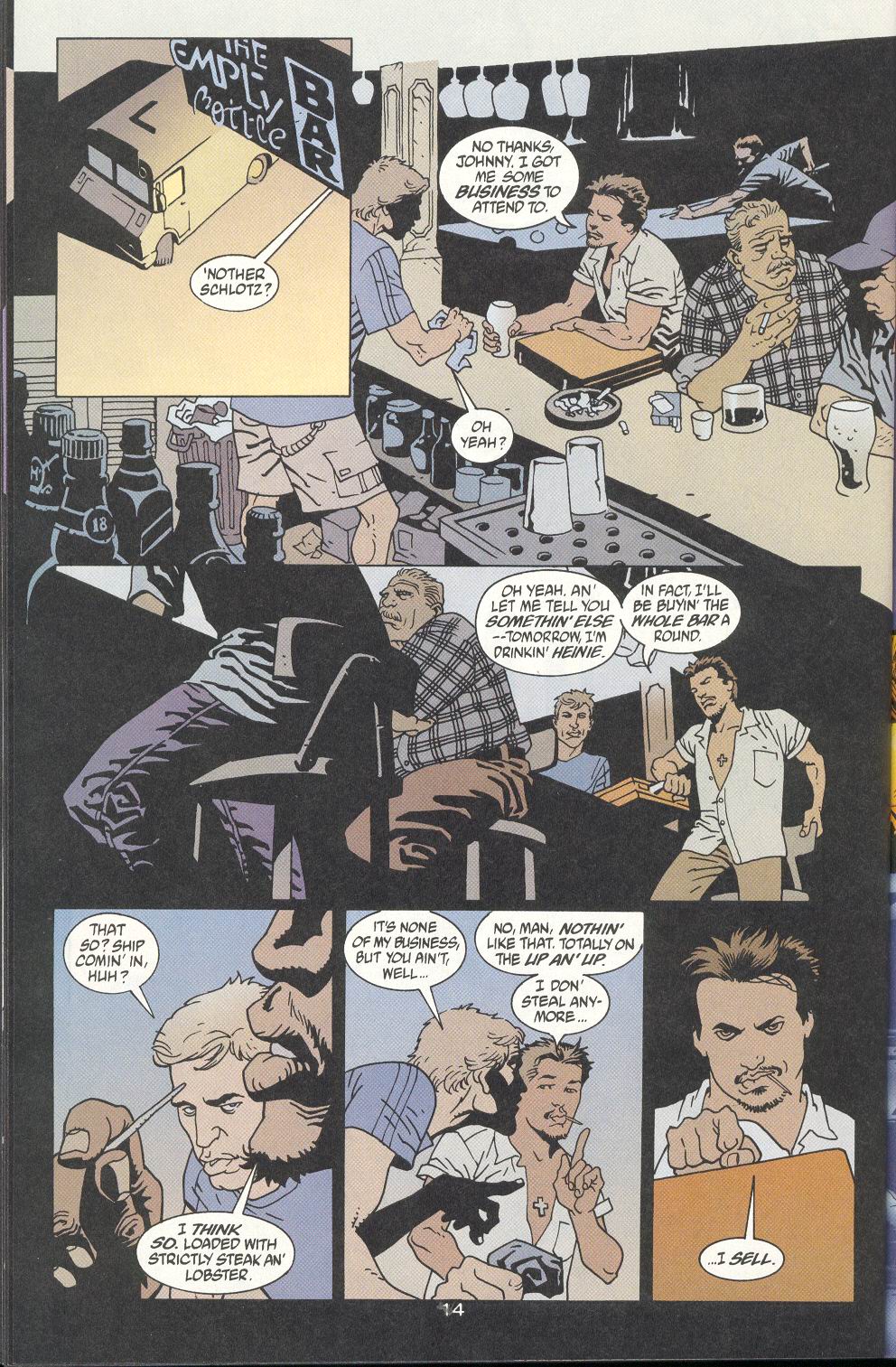 Read online 100 Bullets comic - Issue #9 - 16