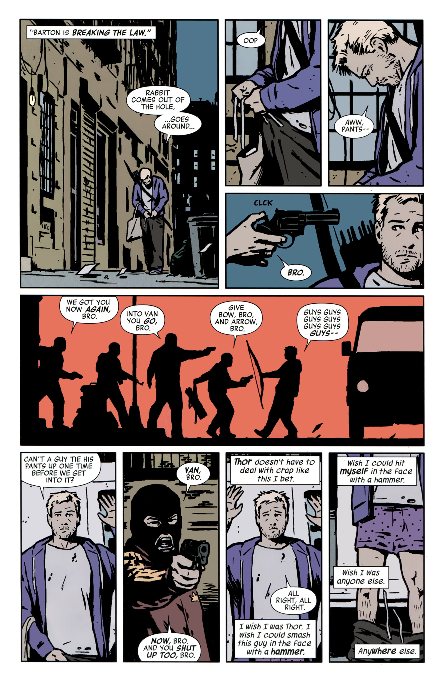 Read online Hawkeye (2012) comic -  Issue #15 - 13
