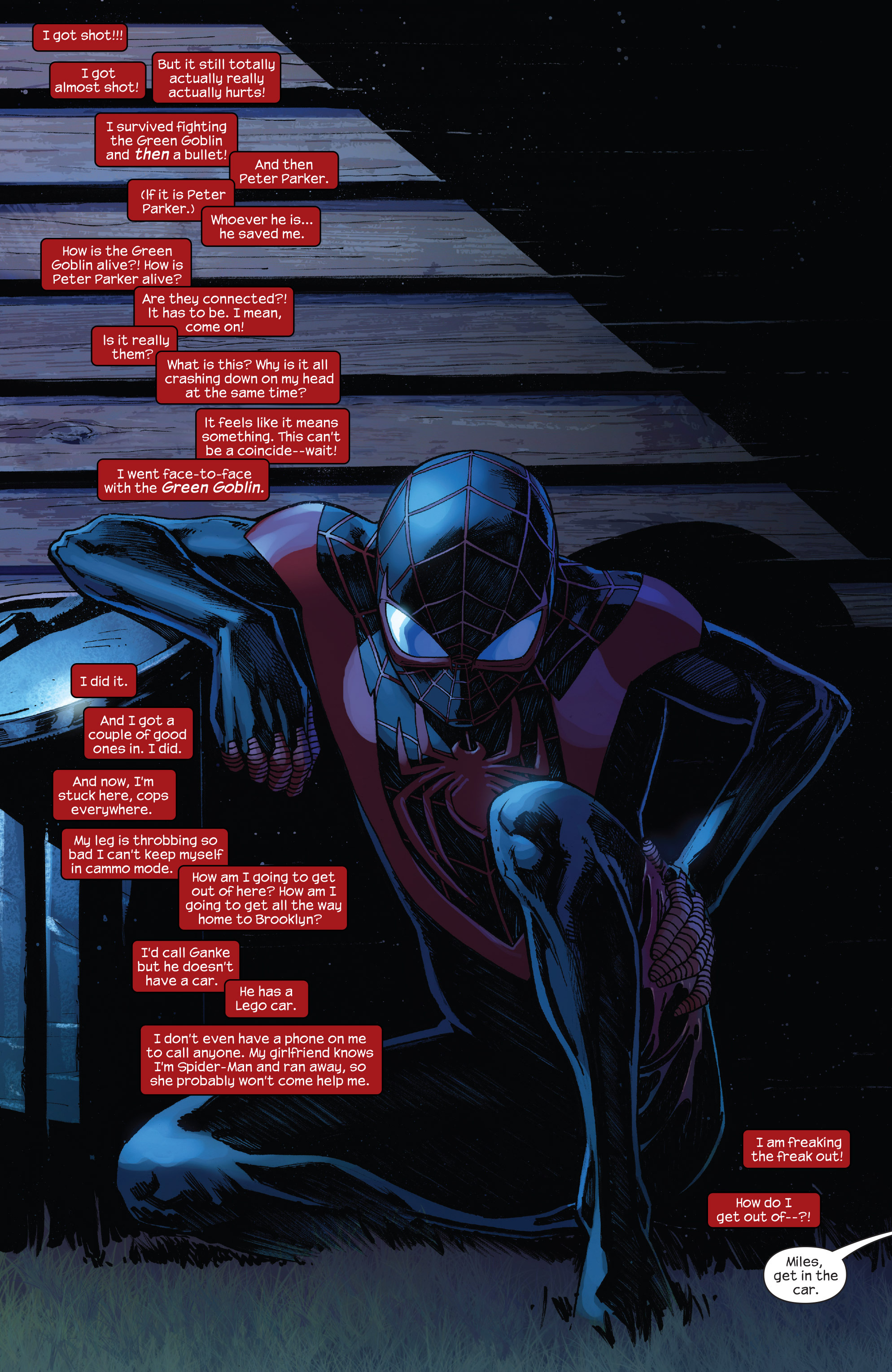 Read online Miles Morales: Ultimate Spider-Man comic -  Issue #5 - 5