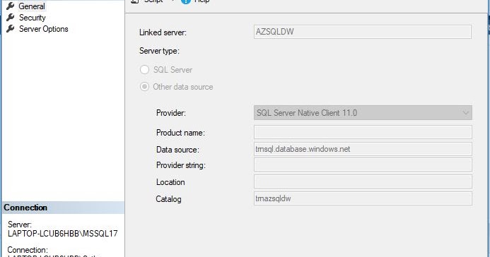 All about SQLServer: How to create linked server between On-premise and ...