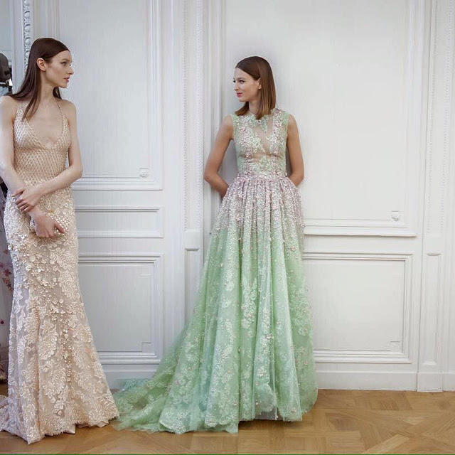 Georges Hobeika spring-summer 2016 haute couture fashion show