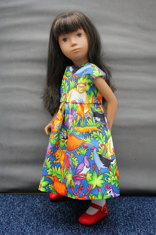 Sewing & Knitting for Sasha & Gregor & Others Some New Zealand Dresses