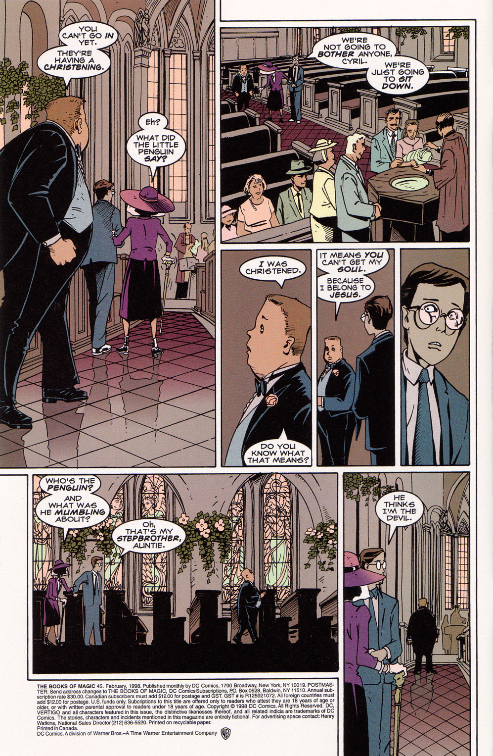 <{ $series->title }} issue 45 - Page 3