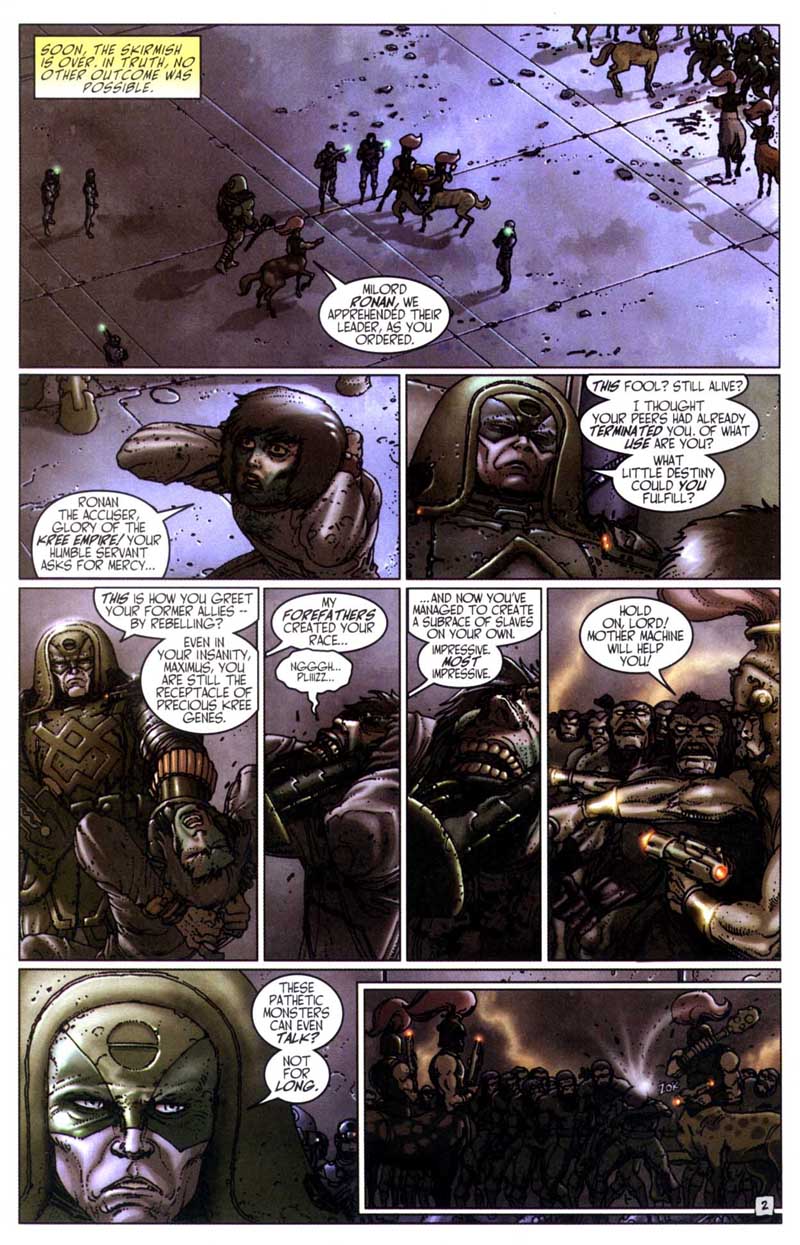 Read online Inhumans (2000) comic -  Issue #3 - 3