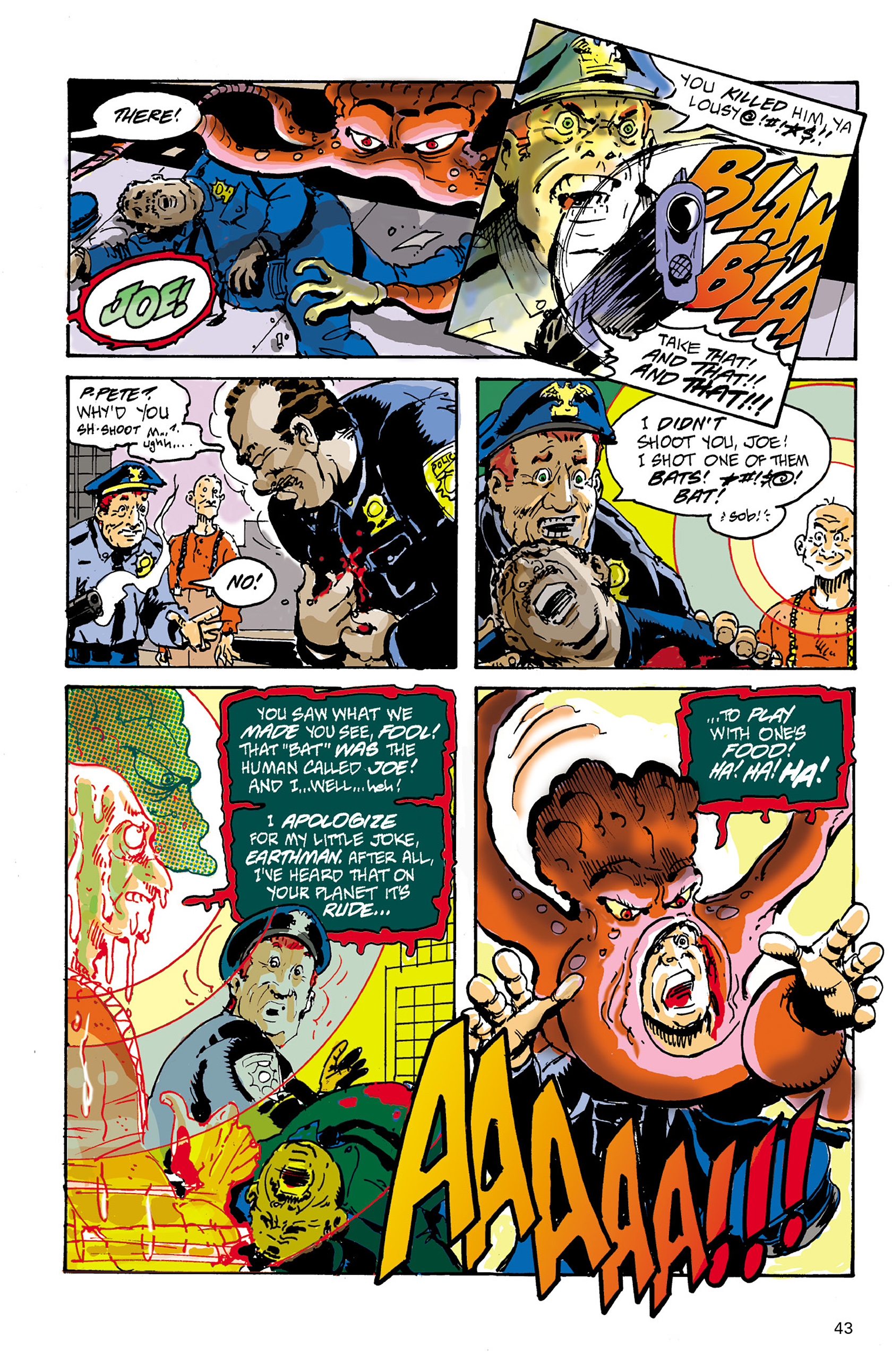 Read online Dark Horse Presents (2011) comic -  Issue #34 - 45