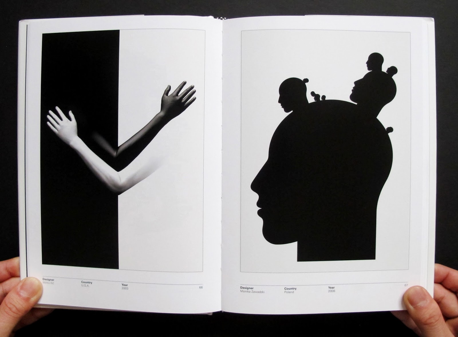 Mirko Ilić Blog No Words Posters book