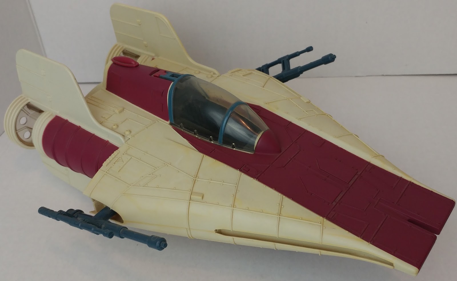 Star Wars Obsessed Vintage AWing Fighter Vehicle