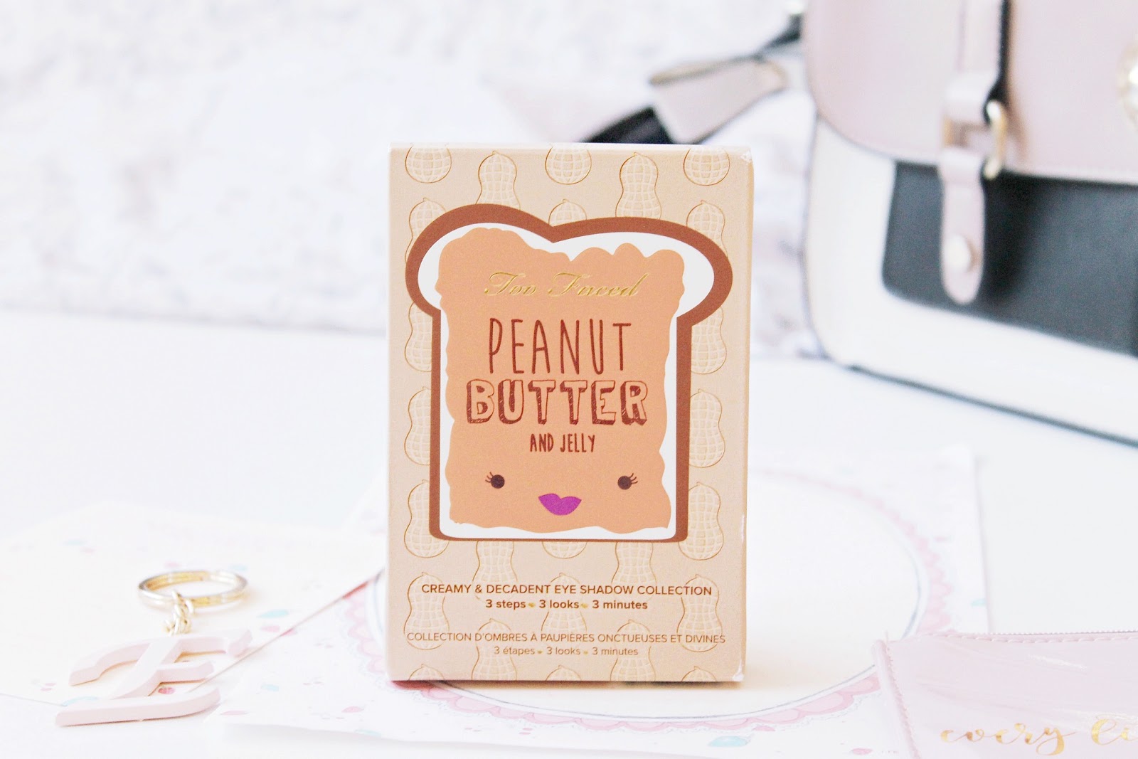 Too Faced Peanut Butter and Jelly palette review