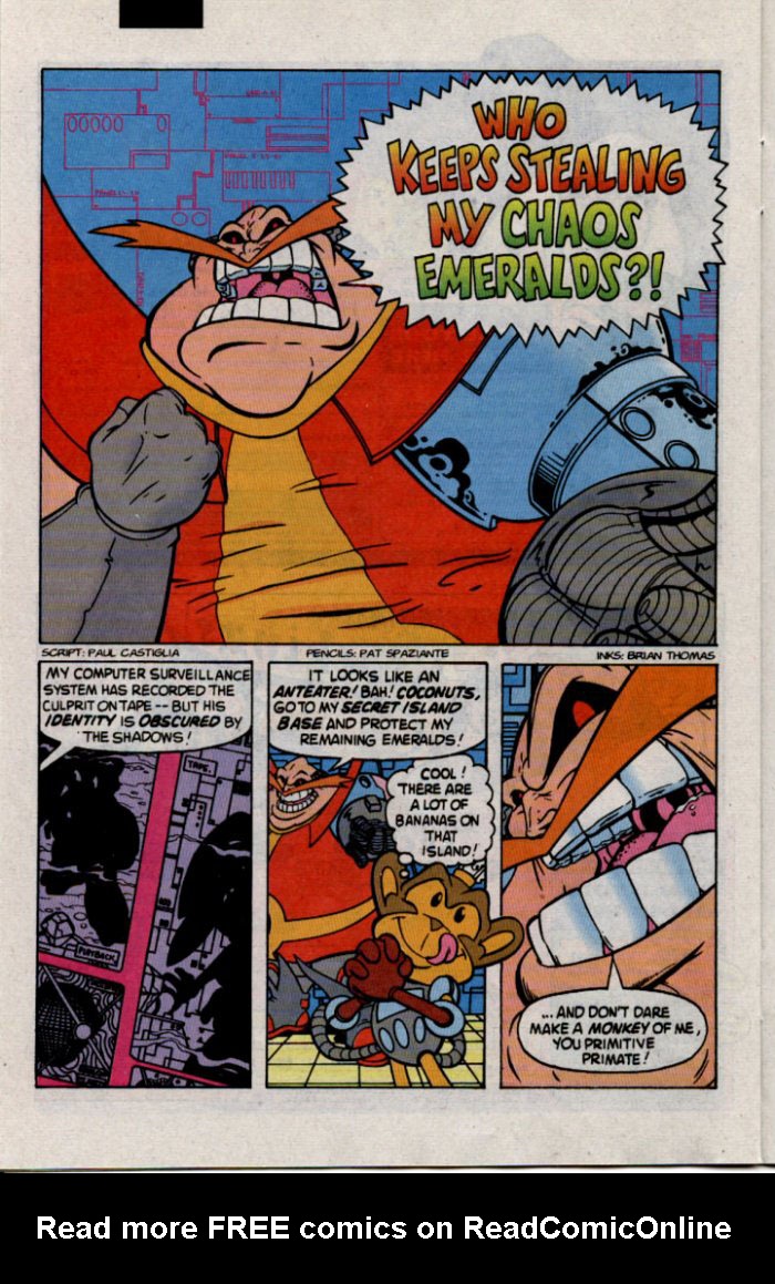 Read online Sonic The Hedgehog comic - Issue #30 - 19