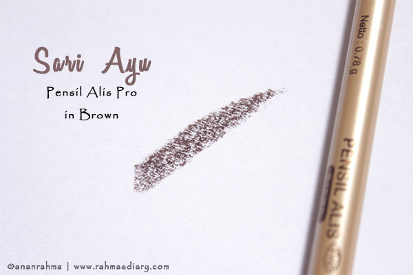 Pensil Alis Sariayu Brown sari ayu pensil alis pro in brown rahmaediary Pensil Alis Sariayu Brown sari ayu pensil alis pro in brown rahmaediary