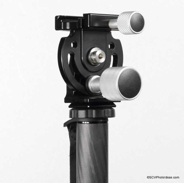 S.C.V. Photography Ideas Hejnar Photo MHR1 Monopod Tilt Head Review